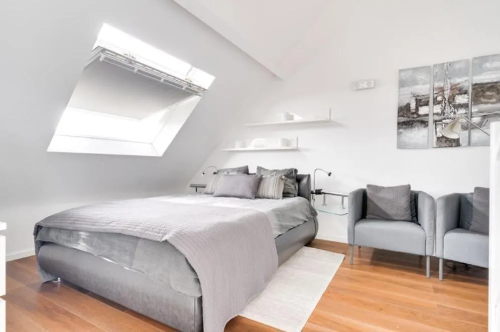 Espace Moderne Pouvant Accueillir 3 Personnes Vilvoorde Apartamento