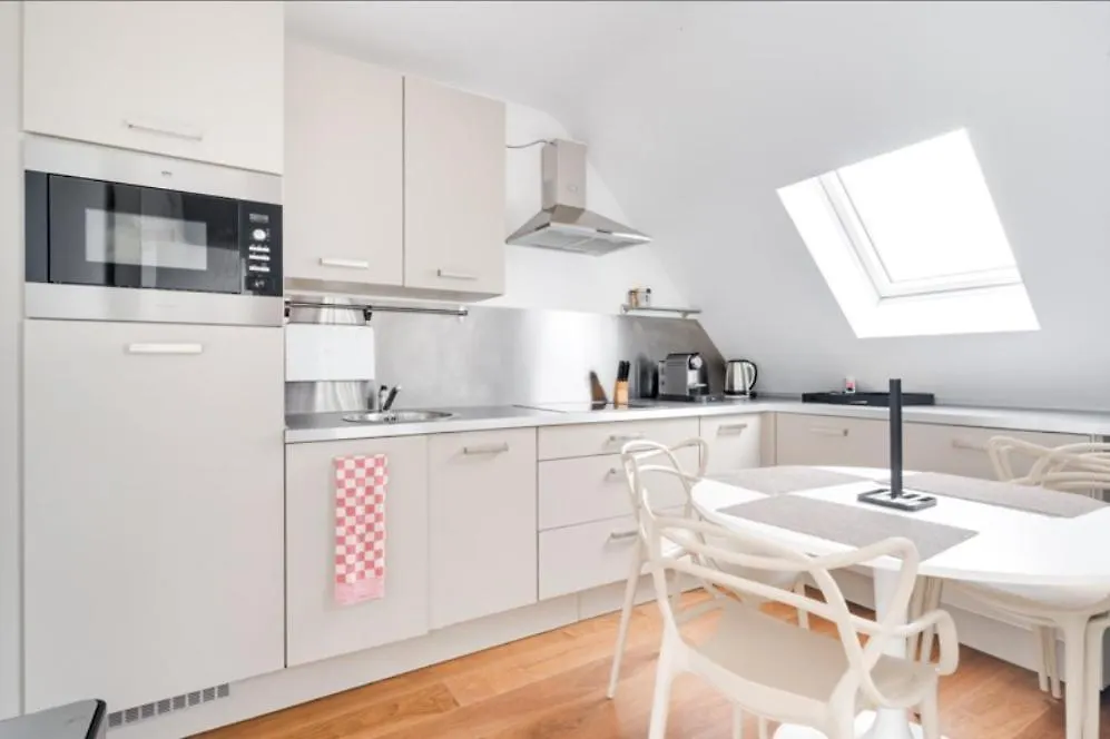 Apartment Espace Moderne Pouvant Accueillir 3 Personnes Vilvoorde Belgium